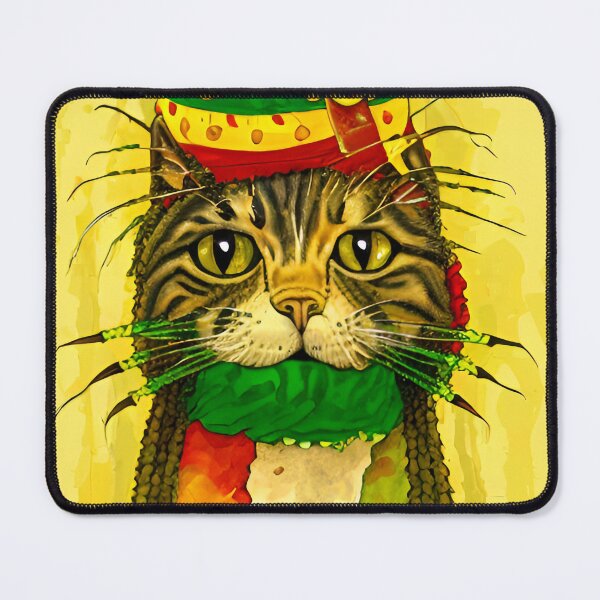 Item preview, Proud Rasta Kat designed and sold by dibsmft.