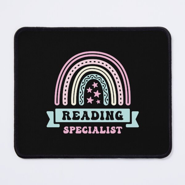 Item preview, Reading Specialist Rainbow Pastel Colors designed and sold by bolkibox.