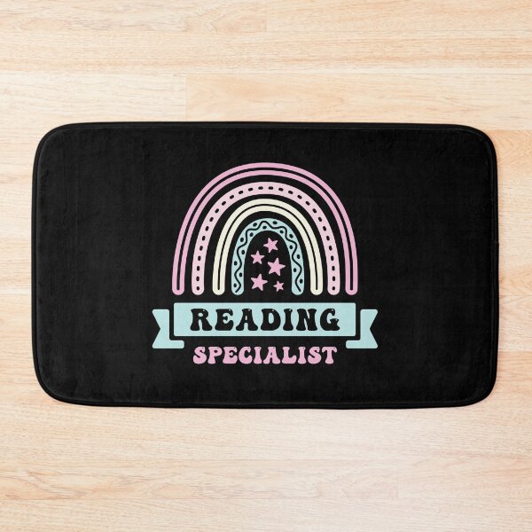 Item preview, Reading Specialist Rainbow Pastel Colors designed and sold by bolkibox.