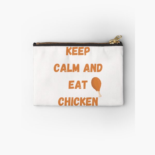 Item preview, keep Calm And Eat Chicken designed and sold by Simo0455.
