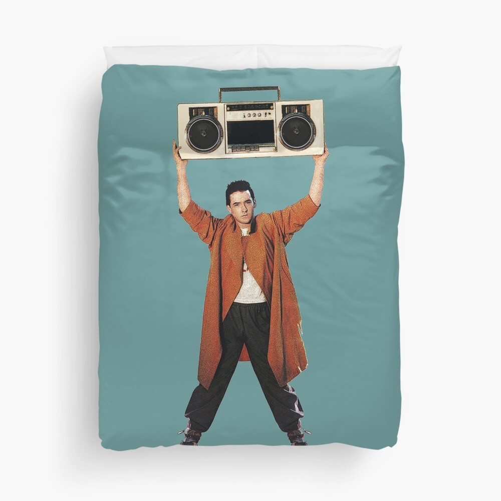 "SAY ANYTHING John Cusack holds up a boombox boom box Lloyd Dobler and