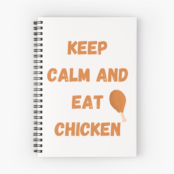 Item preview, keep Calm And Eat Chicken designed and sold by Simo0455.