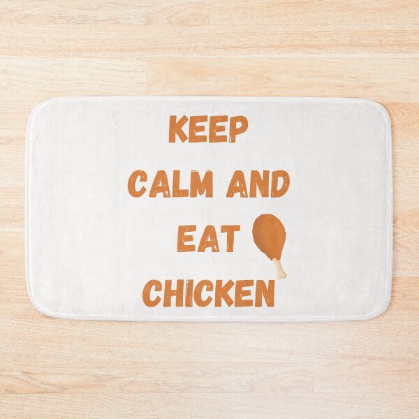 Artikelvorschau, keep Calm And Eat Chicken entworfen und verkauft von Simo0455.