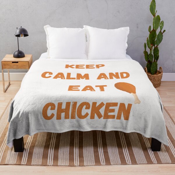 Artikelvorschau, keep Calm And Eat Chicken entworfen und verkauft von Simo0455.
