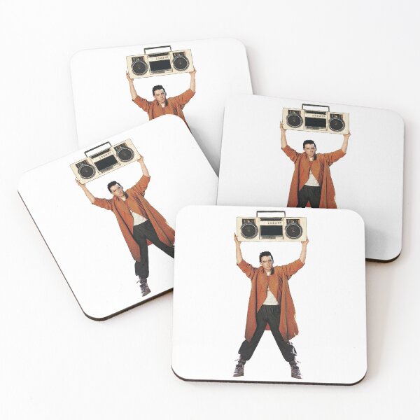 Item preview, SAY ANYTHING John Cusack holds up a boombox boom box Lloyd Dobler and Diane Court Ione Skye Peter Gabriel In Your Eyes iconic moment 1989 movie movies film 80s  stereo  designed and sold by starkle.