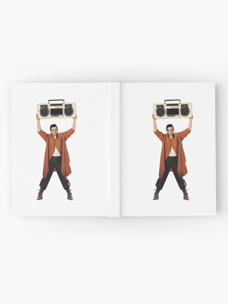 "SAY ANYTHING John Cusack holds up a boombox boom box Lloyd Dobler and