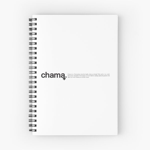 Item preview, Chama Definition Black and White designed and sold by Corduroy9.