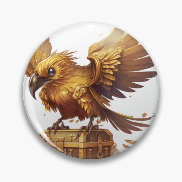 Item preview, Golden Magical Bird designed and sold by Art Genix.