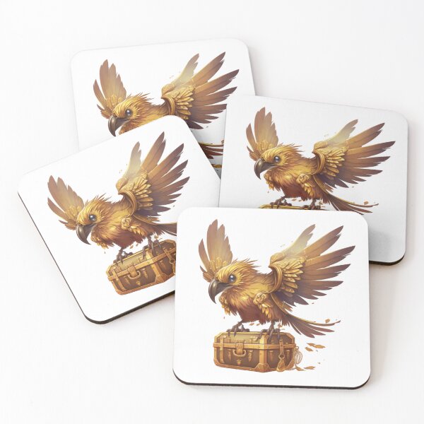 Item preview, Golden Magical Bird designed and sold by Art Genix.