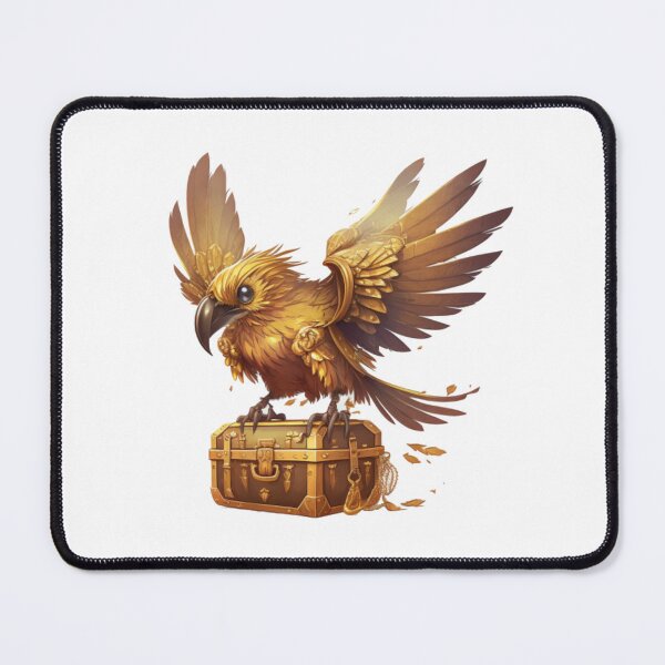 Item preview, Golden Magical Bird  designed and sold by Art Genix.