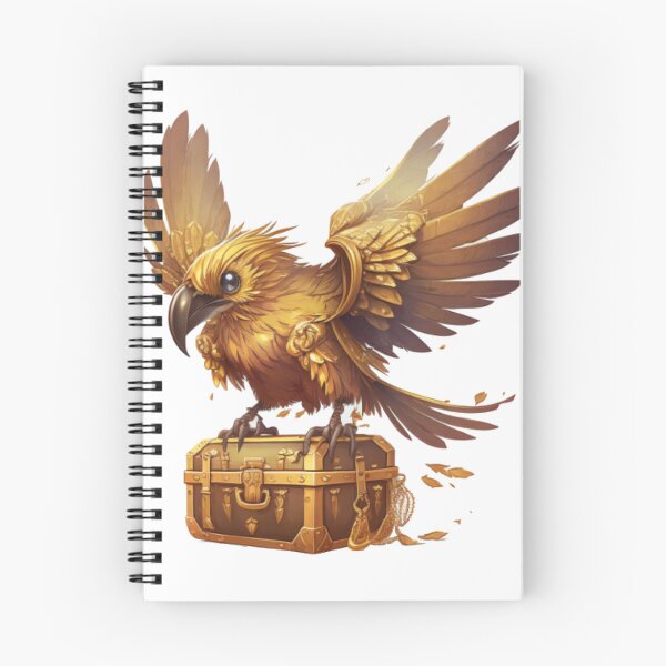 Item preview, Golden Magical Bird designed and sold by Art Genix.
