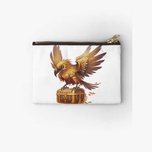 Item preview, Golden Magical Bird  designed and sold by Art Genix.