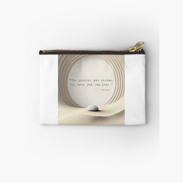 Item preview, The quieter you become, the more you can hear, Ram Dass, Yoga designed and sold by VisualVibesVV.