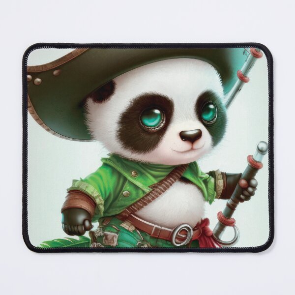 Item preview, Pirate Panda designed and sold by KoalaChicStudio.