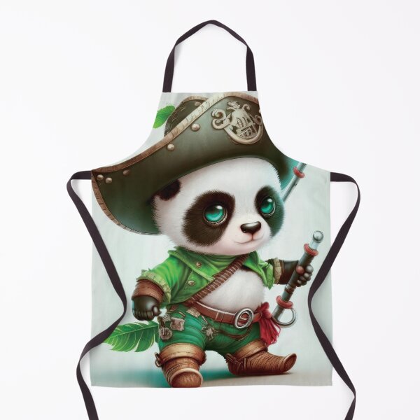 Item preview, Pirate Panda designed and sold by KoalaChicStudio.