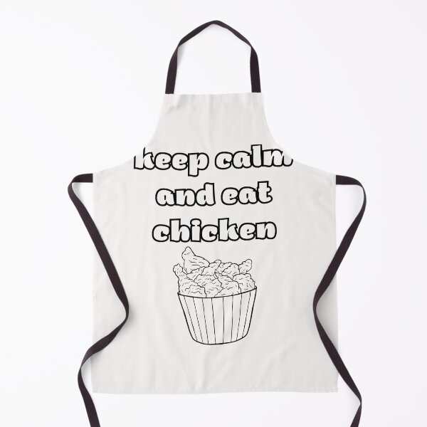 Item preview, keep Calm And Eat Chicken designed and sold by Simo0455.
