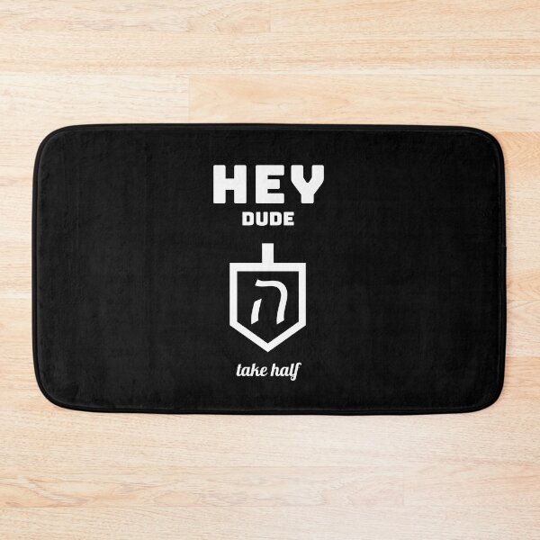 Item preview, Happy Hanukkah Hey Dude designed and sold by twHistory.
