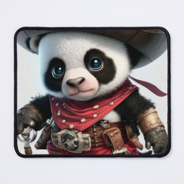 Item preview, Red Pirate Panda designed and sold by KoalaChicStudio.