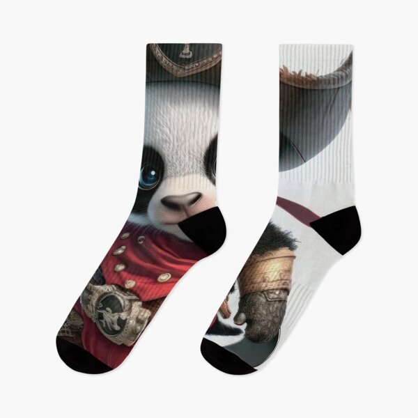 Item preview, Red Pirate Panda designed and sold by KoalaChicStudio.