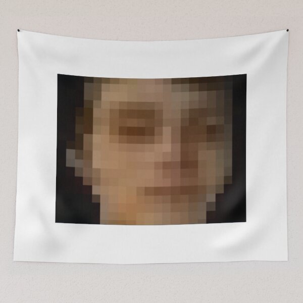 Item preview, pixelated face  designed and sold by TheDeltaFighter.