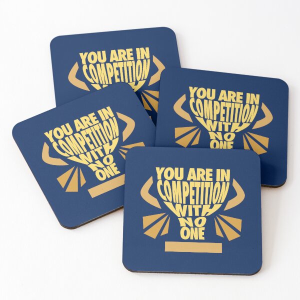 Item preview, You are in Competition with no one designed and sold by HannahWileyy.