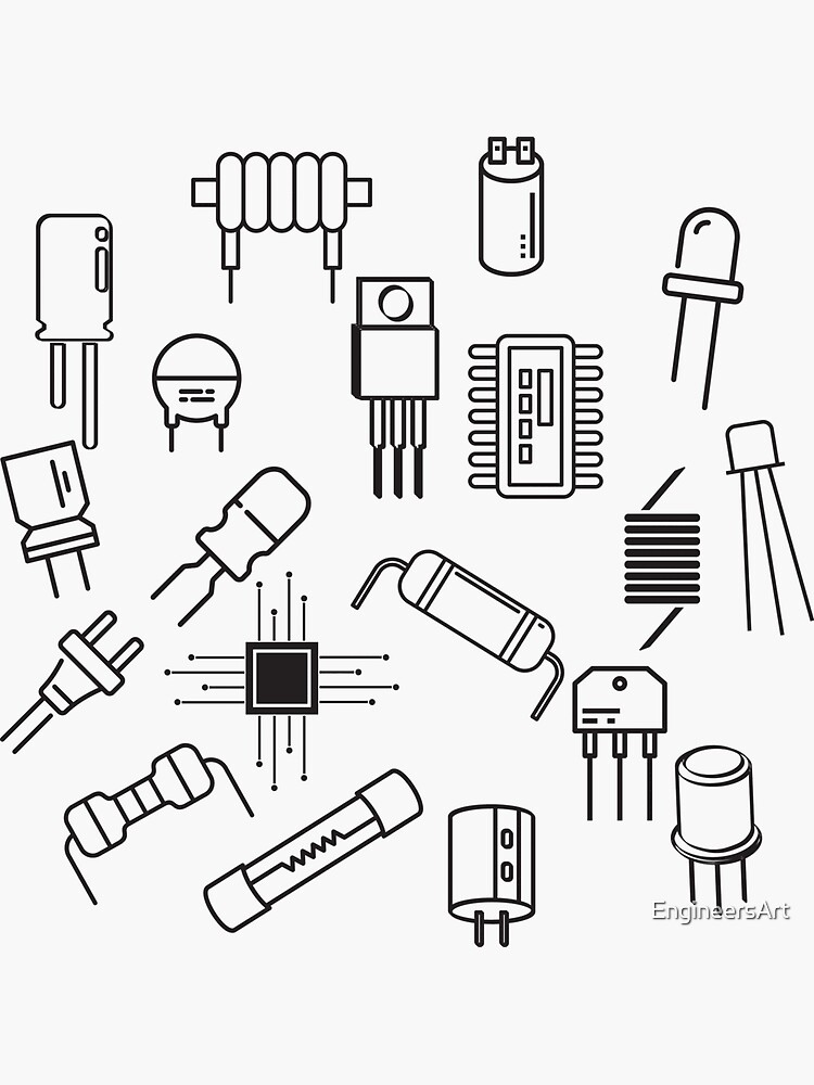 10+ Thousand Computer Accessories Drawing Royalty-Free Images