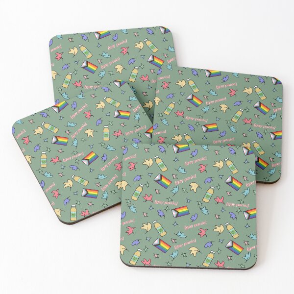 Item preview, I Keep Buying Her Apple Juice | Heartstopper (Sage) designed and sold by Reba Lou.