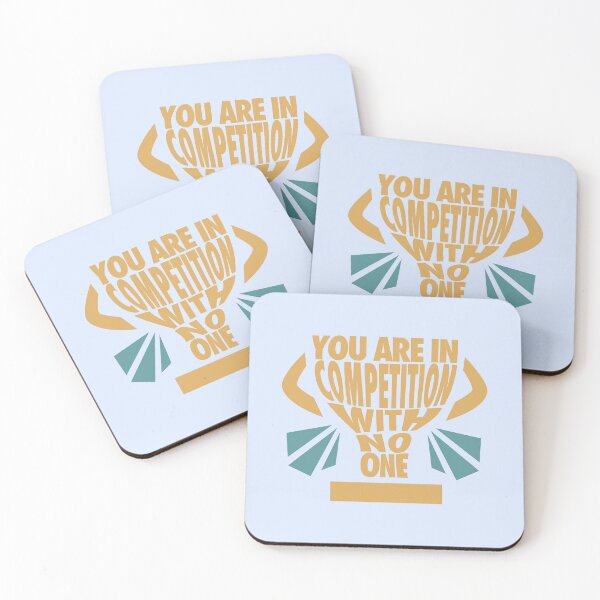 Item preview, You are in Competition with no one designed and sold by HannahWileyy.
