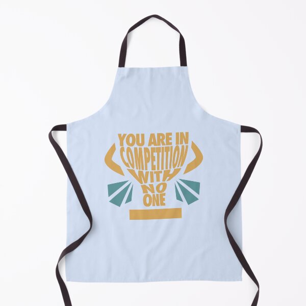 Item preview, You are in Competition with no one designed and sold by HannahWileyy.