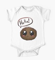 The Fur-ball That Say "Hello" One Piece - Short Sleeve