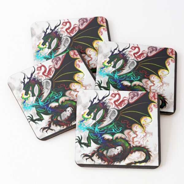 Item preview, Black Dragon designed and sold by PrairieRidgeDesigns.