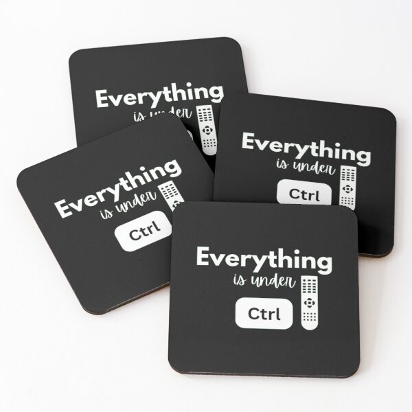Item preview, Everything is under control ctrl designed and sold by TeePassion.