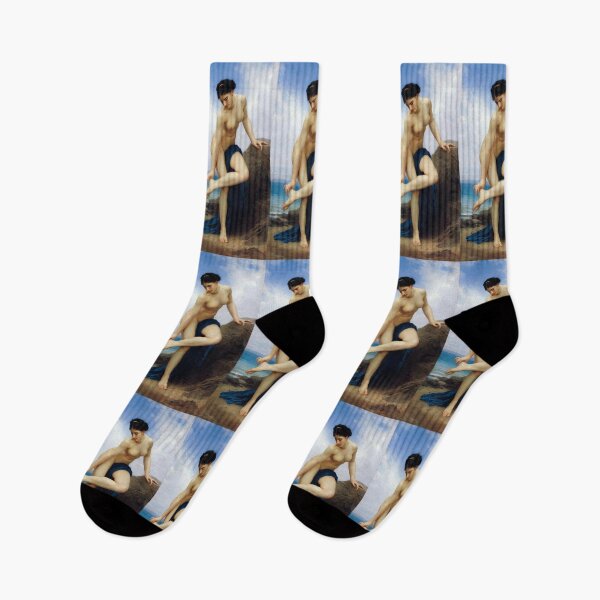 Item preview,   William-Adolphe Bouguereau  After the Bath  designed and sold by TeeARTHY.