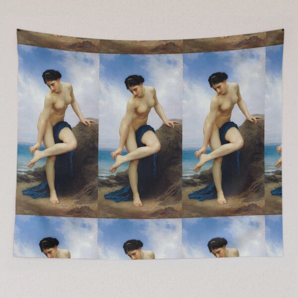 Item preview,   William-Adolphe Bouguereau  After the Bath  designed and sold by TeeARTHY.