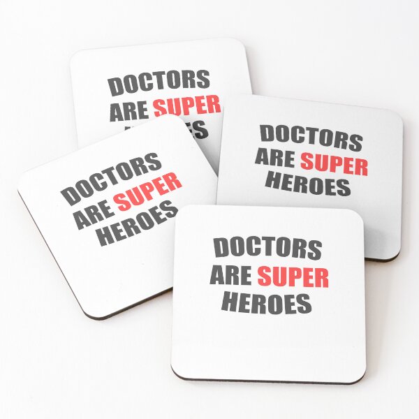 Item preview, Doctors Are Super Heroes designed and sold by younessalmi.