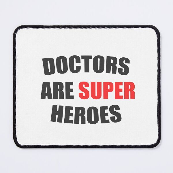 Item preview, Doctors Are Super Heroes designed and sold by younessalmi.