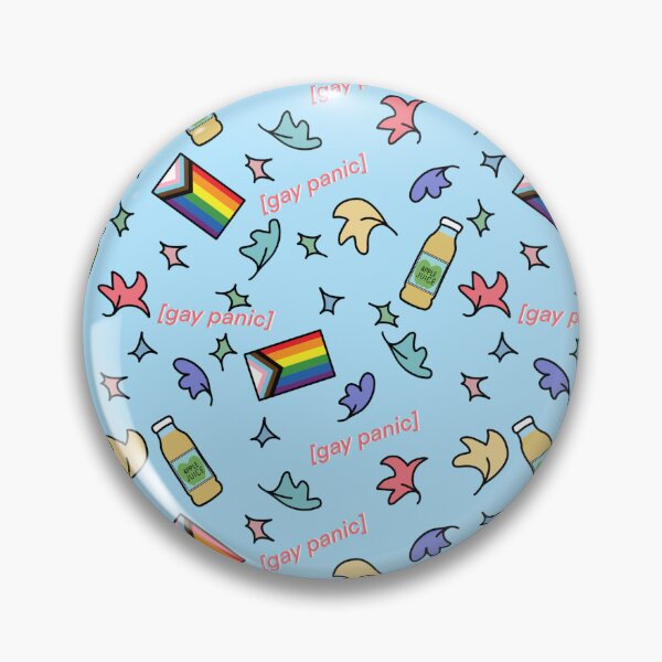 Item preview, I Keep Buying Her Apple Juice | Heartstopper (Blue) designed and sold by Reba Lou.