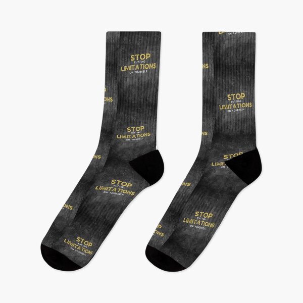 Item preview, Stop putting limitations on yourself - Limitless Quote Motivation designed and sold by hiunlimit.