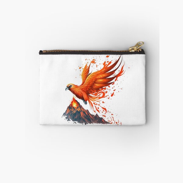 Item preview, Fiery Red Fire Magical Bird  designed and sold by Art Genix.