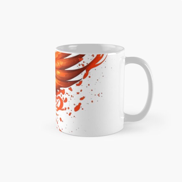 Item preview, Fiery Red Fire Magical Bird  designed and sold by Art Genix.