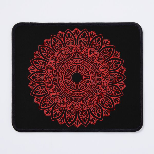 Item preview, Mandala (red) designed and sold by Calen  Picard-Carroll.