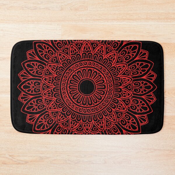 Item preview, Mandala (red) designed and sold by Calen  Picard-Carroll.