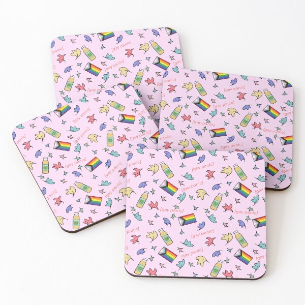 Item preview, I Keep Buying Her Apple Juice | Heartstopper (Pink) designed and sold by Reba Lou.