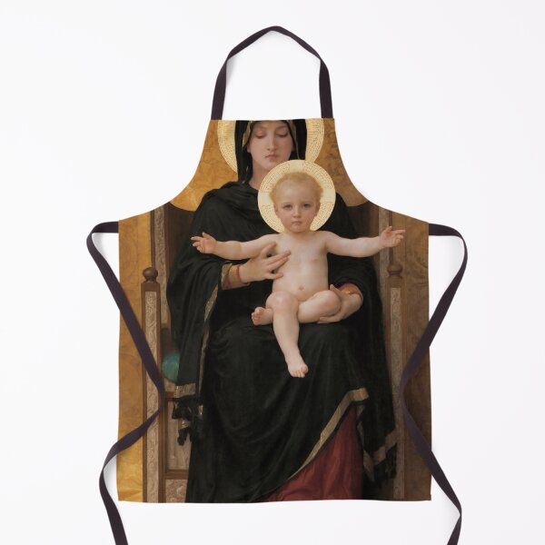 Item preview, William-Adolphe Bouguereau Virgin and Child designed and sold by TeeARTHY.
