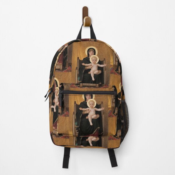 Item preview, William-Adolphe Bouguereau Virgin and Child designed and sold by TeeARTHY.