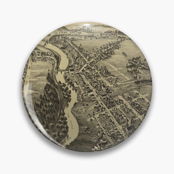 Item preview, Lindsey, Pennsylvania (1895) designed and sold by allhistory.