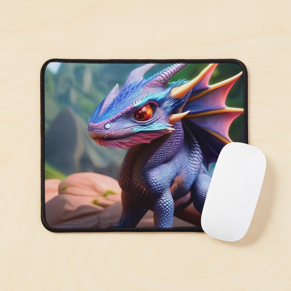 Item preview, Mouse Pad designed and sold by dragynrain.