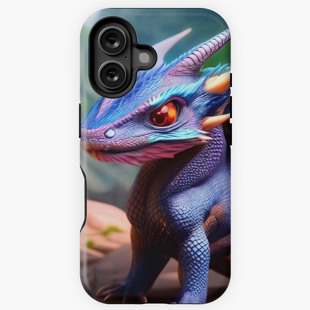 Item preview, iPhone Magsafe Tough Case designed and sold by dragynrain.