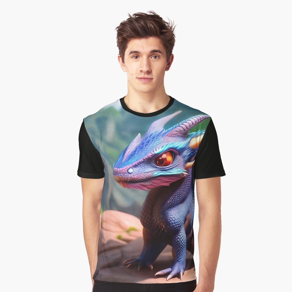 Item preview, Graphic T-Shirt designed and sold by dragynrain.