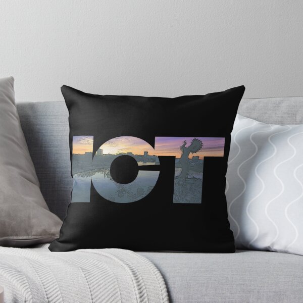 Item preview, Wichita, Kansas ICT Cityscape designed and sold by CrabbyLobster.